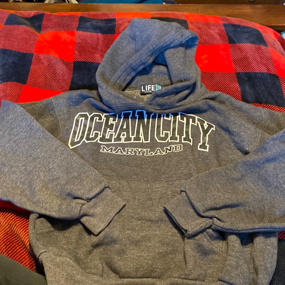 Graphic hoodie